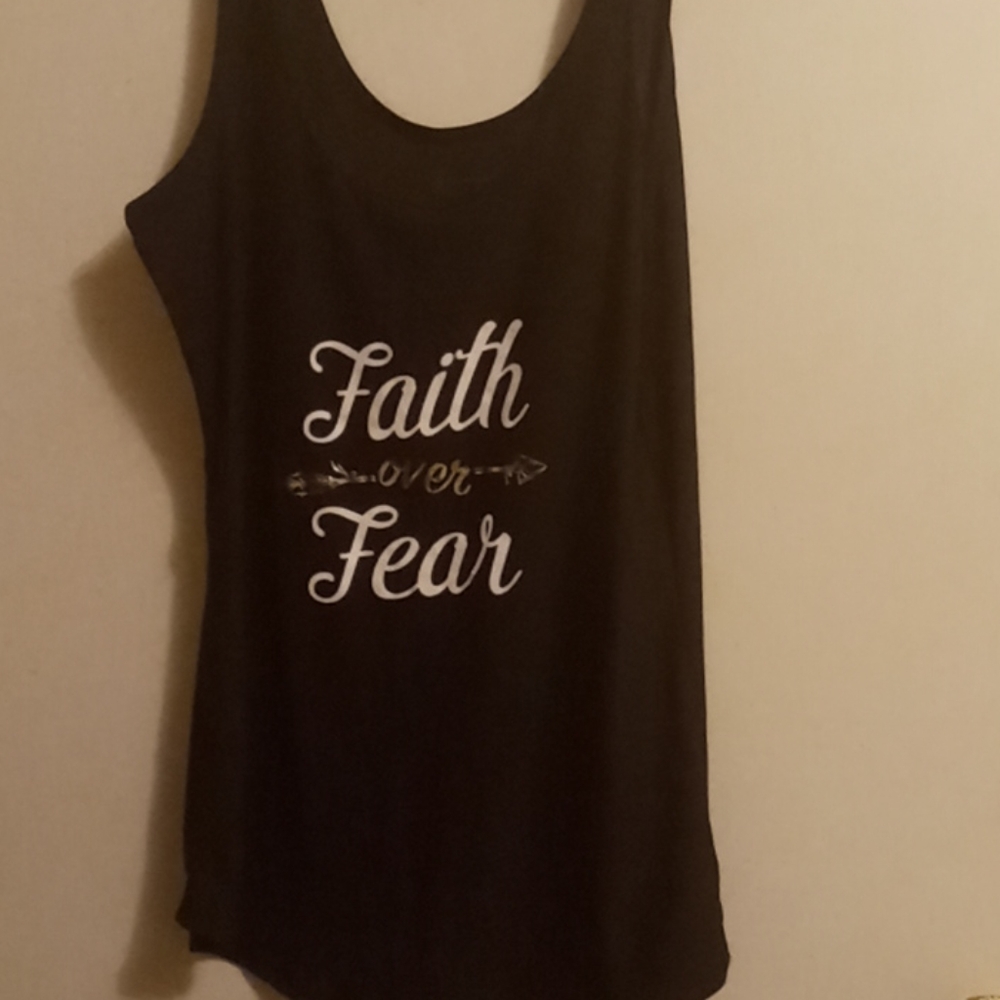 Women's Black Tank Top